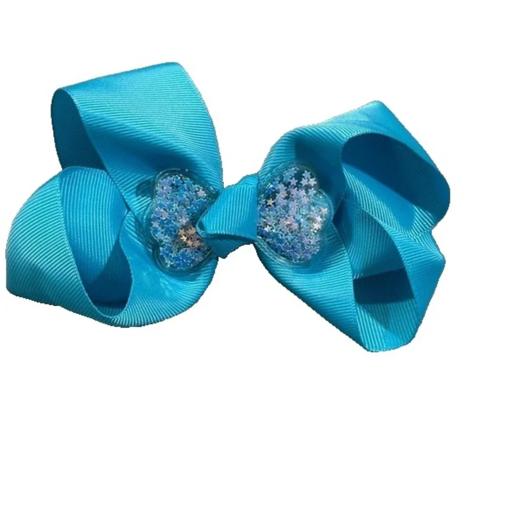 NEW‎ girls Hair Bow Clip Accessories